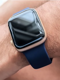 Resim FERRO Lacivert Silikon Kordon ,sesli Görüşme, Garantili, Watch Vip Android Ve Ios Uyumlu Akıllı Saat 
