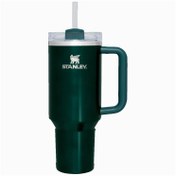 Resim Stanley Quencher Pipetli Termos Bardak 1.18 Lt Metalik Yeşil 
