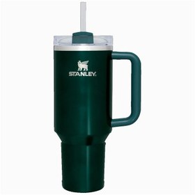 Resim Stanley Quencher Pipetli Termos Bardak 1.18 Lt Metalik Yeşil 