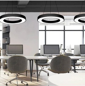 Resim Tra2014-72-120 Eco Ø120 Cm Led Avize Sarkıt Zeven 