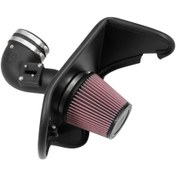 Resim K&n 63-3105 Performance Air Intake Kit 