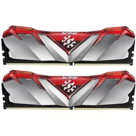 Resim XPG 32GB (2X 16GB) DDR4 3200MHZ CL16 DUAL KIT PC RAM GAMMIX D30 AX4U320016G16A-DR30 