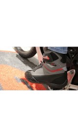 Resim Vexo Boxter Air Gri Kırmızı Motosiklet Korumalı Bot 
