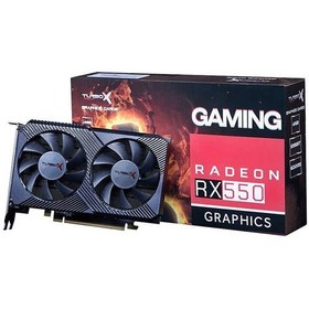 Resim Turbox Arcade Hero M RX550 AMD GDDR5 128 Bit 4 GB Ekran Kartı 