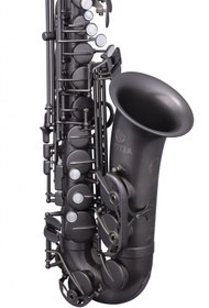 Resim Jupiter JAS1100TSQ Alto Saksafon (Twilight Smoke) | Dumanlı Gri Kaplama Eşsiz Görünüm 