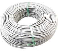 Resim TELEFON KABLOSU 1*2+1*0,50 CCA 3 TELLİ 1 HAT 1 ÇİFT 100 METRE 