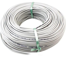 Resim TELEFON KABLOSU 1*2+1*0,50 CCA 3 TELLİ 1 HAT 1 ÇİFT 100 METRE 