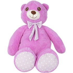 Resim 100 Cm Love Bam Lila Ayı Çok Renkli 