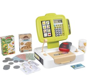 Resim Smoby Elektronik Mini Yazar Kasa - Yeşil 350113 