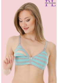 Resim Parlingerie Hamile Emzirme Sütyeni Kapsız Mint-gri Mint - Gri 