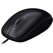 Resim LOGITECH M90 KABLOLU SİYAH USB MOUSE 