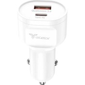 Resim Samsung A20 / A20S / A21 / A21S / A22 / A23 / A24 / A25 Uyumlu 45W Araç Şarjı USB Pd Çift giriş 