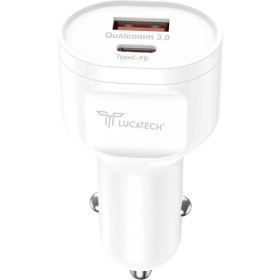 Resim Samsung Galaxy M04 / M14 / M34 / M54 5g Uyumlu 45W Araç Şarjı USB Pd Çift giriş 