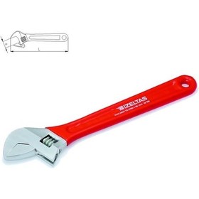 Resim İzeltaş 6 Inc Kurbağacık Anahtarı 