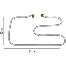 Resim Arçelik Tost Rezistansı 6,5ø Cr-ni 750w 110 V 