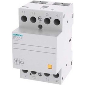 Resim Siemens 5tt5843 0 Insta Kontaktör Kum Ger 230v 40a İş Ger 440v 4nc 