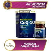 Resim Nutraxin CoQ-10 Antioksidan 30 Kapsül 