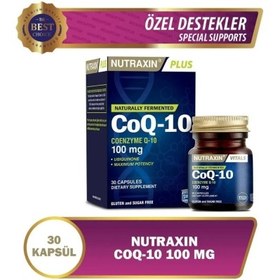 Resim Nutraxin CoQ-10 Antioksidan 30 Kapsül 