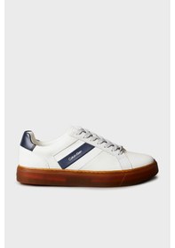 Resim Calvin Klein Erkek Ayakkabı Ym0ym01448 0gı Beyaz Beyaz 
