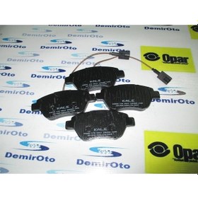 Resim 77365857 Fren Balata Takimi Ön Çift Fisli Linea-Fiorino Kale 243422263 