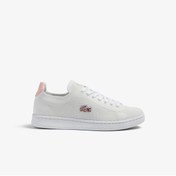 Resim Lacoste Carnaby Piqué Kadın Beyaz Sneaker 