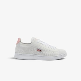 Resim Lacoste Carnaby Piqué Kadın Beyaz Sneaker 