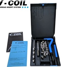 Resim Völkl Völkel V-Coil M4X0.7 Helicoil Seti Diş Tamir Takımı 