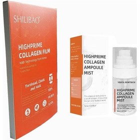 Resim Shilibao Kolajen Film + High Prime Collagen Ampul Mist 50 ML 