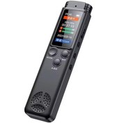 Resim Suofeng 32gb Siyah Ses Kaydedici - Profesyonel Hd Gürültü Azaltma, Tek Tuşla Kayıt, Zamanlama Fonksiyonu, Öğrenci Ve İş Toplantıları İçin 
