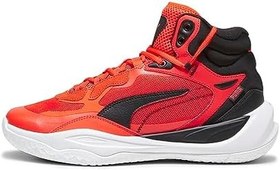 Resim Puma Playmaker Pro Mid Erkek Basketbol Ayakkabısı 