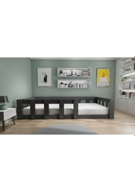 Resim Herseycik Ninnimo Montessori 90X190 Yatak Uyumlu Karyola Y10-4 