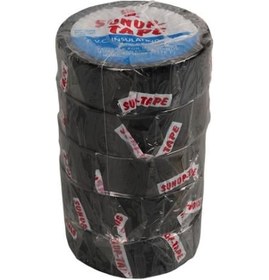 Resim Sunup Sn-27918 Siyah 0.13x18 Mm İzole Pvc Elektrikçi Bant 5'li Paket 
