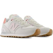 Resim New Balance Wl574ıpk Lıfestyle Women Shoes Beyaz Kadın Sneaker Gri 