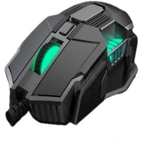 Resim Blic BWM7 6400 DP 1.5 M Kablolu RGB Optik Oyuncu Mouse 