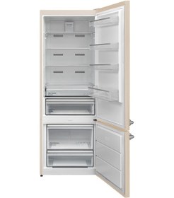 Resim Vestel Retro NFK52101 Bej 471 LT No-Frost Çift Kapılı Buzdolabı 