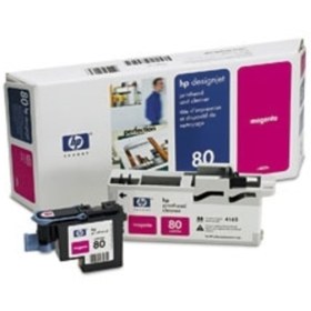 Resim HP 80 Magenta (c4822a) Temizleme Kiti 