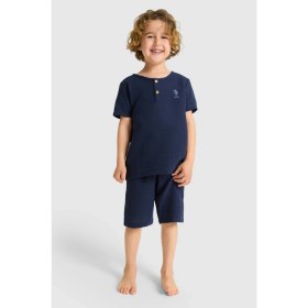 Resim U.S. Polo Assn. Erkek Çocuk Yeşil Alt Üst Takım 50327343-VR033 