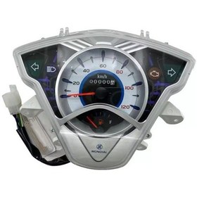 Resim Mondial Fury 110 Gösterge Paneli Komple 