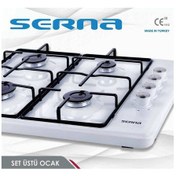 Resim Serna 4010 Set Üstü Ocak 