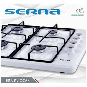 Resim Serna 4010 Set Üstü Ocak 