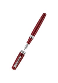 Resim Montegrappa Elmo 02 Plus Mechanical Maestro Spice Dolma Kalem - M Kırmızı 