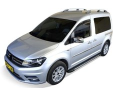 Resim VW Caddy Elegance Tavan Çıtası Alüminyum Kısa Şase 2003-2020 Arası 