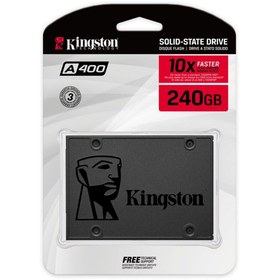 Resim Kingston Kıngston Ssd 240gb 2,5'' A400 Sa400s37/240gb 500mb/s 350mb/s Sata Iıı 