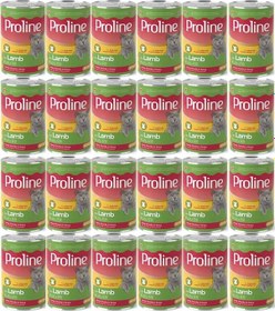 Resim Pro Line Kuzu Etli Yetişkin Kedi Konservesi 24 x 400 G 