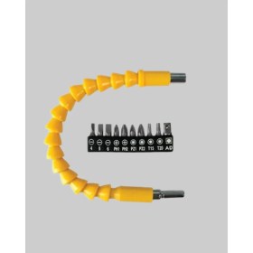 Resim Ucuz Tekno 12 Parça Akrobat Bits Seti Çok Amaçlı Vidalama Dayanıklı Çelik 