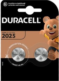 Resim Duracell Transformacion Duracell Özel 2025 Lityum Düğme Pil 3v 2'li Paket 661128 