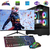 Resim Rogame I5 13400F 32GB Ddr4 1tb M2 8gb RTX4060 24" 100Hz Mon. Oyun Bilgisayarı 