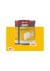 Resim Elkay Mermer ve Granit Yapıştırıcı 1000 GR Bej 