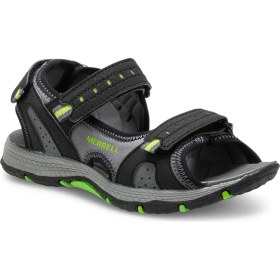 Resim Merrell Panther Sandal 2.0 Erkek Çocuk Siyah Sandalet 