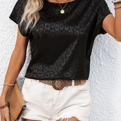 Resim Kadınlar için Şık Günlük Slim Fit Yuvarlak Yaka Kısa Kollu Bluz - Ofis ve Sosyal Etkinlikler İçin Düz Renk Makinede Yıkanabilir Yazlık Gömlek, Rahat Giyim, Sofistike Tasarım 